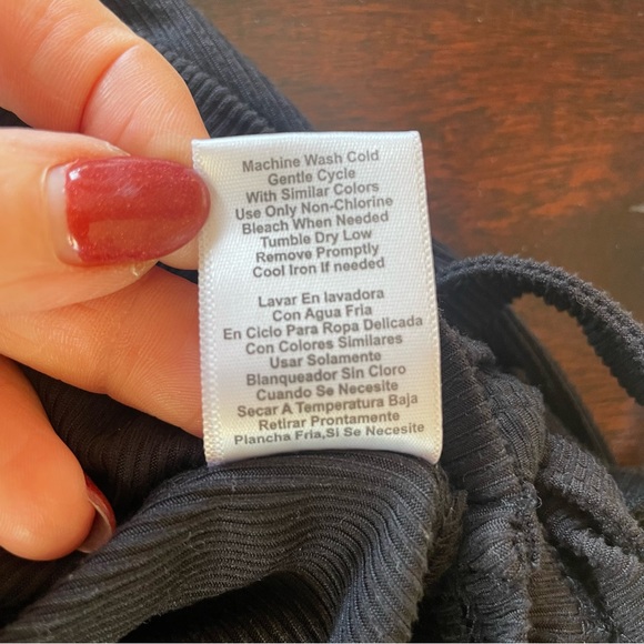 NWOT One Step Up Vintage Wrap Top - Picture 6 of 8